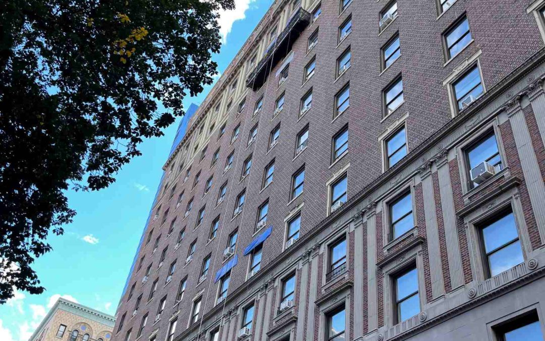 250 West 100 St. NY, NY. Facade Repair (LL 11/98 – FISP)