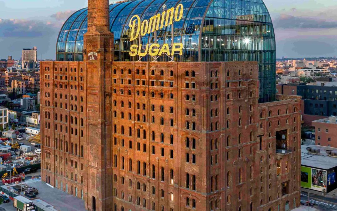 DOMINO SUGAR REFINERY BUILDING – 314 Kent Avenue, Brooklyn, NY.