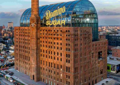 DOMINO SUGAR REFINERY BUILDING – 314 Kent Avenue, Brooklyn, NY.