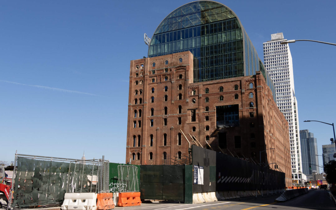 DOMINO SUGAR REFINERY BUILDING – 314 Kent Avenue, Brooklyn, NY.