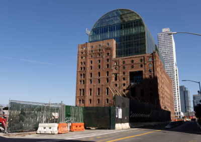 DOMINO SUGAR REFINERY BUILDING – 314 Kent Avenue, Brooklyn, NY.