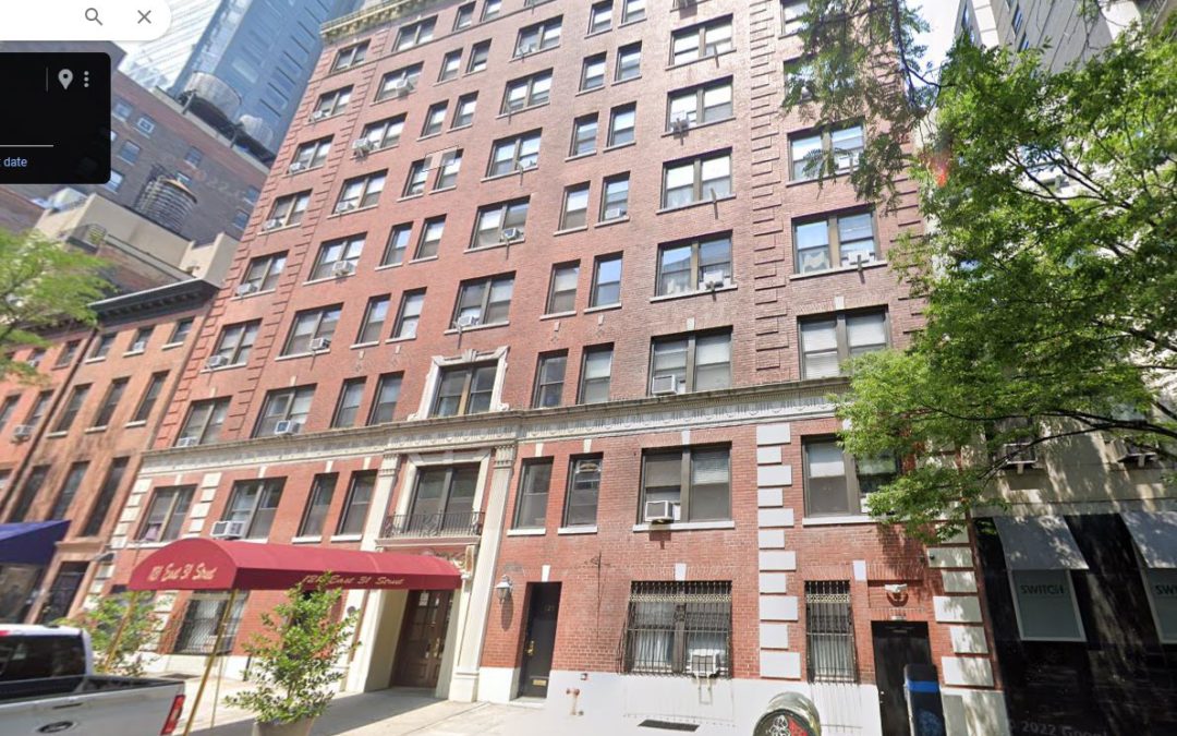 119 East 31st St. NY, NY. 10016  Facade Repair (LL 11/98 – FISP)