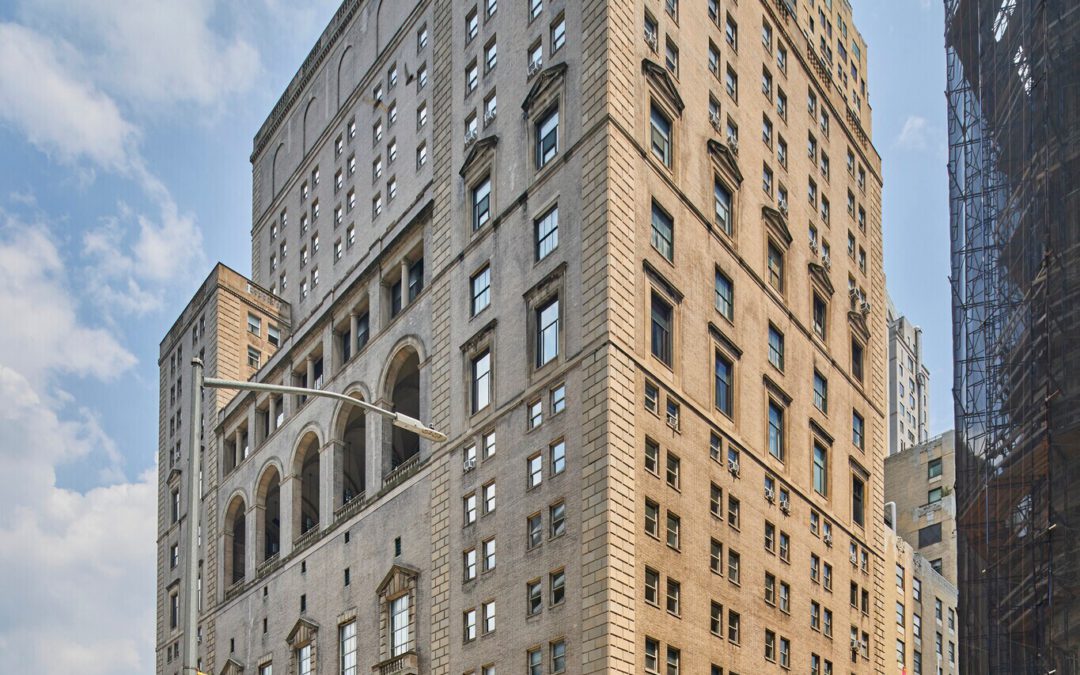 180 Central Park South, Manhattan, NY. 10019 (Cooling tower dunnage at roof top)