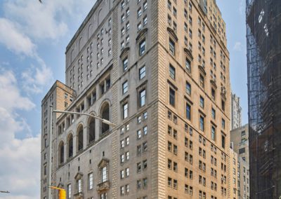 180 Central Park South, Manhattan, NY. 10019 (Cooling tower dunnage at roof top)