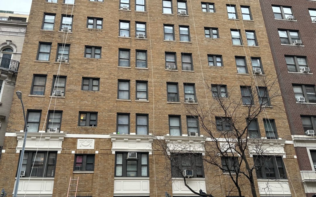 345 West 86 St. NY, NY. (Dexter House) Facade Repair (LL 11/98 – FISP)