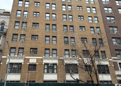 345 West 86 St. NY, NY. (Dexter House) Facade Repair (LL 11/98 – FISP)